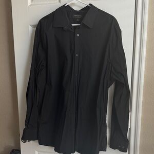 Banana Republic Black Dress Shirt